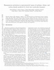 Research paper thumbnail of Homogeneous nucleation in supersaturated vapors of methane, ethane, and carbon dioxide predicted by brute force molecular dynamics