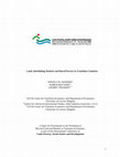 Research paper thumbnail of Land, Interlinking Markets and Rural Poverty in Transition Countries