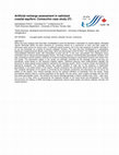 Research paper thumbnail of Artificial recharge assessment in salinized coastal aquifers: Comacchio case study (IT)