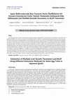 Research paper thumbnail of Japon Bıldırcınlarında Bazı Yumurta Verim Özelliklerine Ait Varyans Unsurlarının Farklı Tahmin Yöntemleri Kullanarak Elde Edilmesiyle Çok Özellikli Genetik Parametre ve BLUP Tahminleri