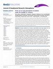 Research paper thumbnail of Arctic sea ice and atmospheric circulation under the GeoMIP G1 scenario