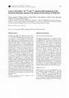 Research paper thumbnail of 1H, 15N and 13C chemical shift assignments of the Pleckstrin Homology domain of the Human Protein Kinase B (PKB/Akt)