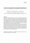 Research paper thumbnail of Genetic structure of the North Atlantic common minke whale (Balaenoptera acutorostrata) at feeding grounds: a microsatellite loci and mtDNA analysis