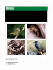 Research paper thumbnail of Projecting climate effects on birds and reptiles of the Southwestern United States