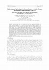 Research paper thumbnail of Calibration and up-scaling of an erosion model as a tool for farmers involvement to define alternative land use