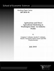 Research paper thumbnail of July 2010AGRITOURISM AND DIRECT AGRICULTURAL MARKETING IN WASHINGTON STATE: AN INDUSTRY PROFILE 1