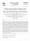 Research paper thumbnail of Authigenic carbonate formation at hydrocarbon seeps in continental margin sediments: A comparative study