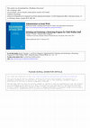 Research paper thumbnail of Initiating and Sustaining a Mentoring Program for Child Welfare Staff