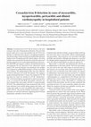 Research paper thumbnail of Coxsackievirus B detection in cases of myocarditis, myopericarditis, pericarditis and dilated cardiomyopathy in hospitalized patients