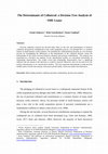 Research paper thumbnail of The Determinants of Collateral: a Decision Tree Analysis of SME Loans