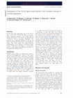 Research paper thumbnail of Association of the HLA-G gene polymorphism with multiple sclerosis in a Polish population