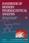 Research paper thumbnail of Handbook of Modern Pharmaceutical Analysis