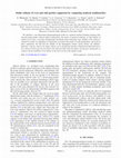 Research paper thumbnail of Stable solitons of even and odd parities supported by competing nonlocal nonlinearities