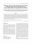 Research paper thumbnail of Molecular cloning of the first human monoclonal antibodies neutralizing with high potency swine-origin influenza A pandemic virus (S-OIV)