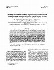 Research paper thumbnail of Probing the natural antibody repertoire by combinatorial cloning of IgM and IgD isotypes in phage display vectors