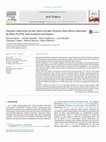 Research paper thumbnail of Parasitic infections on the shore of Lake Victoria (East Africa) detected by Mini-FLOTAC and standard techniques