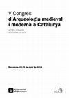 Research paper thumbnail of EL CARRER ENRAJOLAT DE TARRAGONA (TARRAGONÈS). DEL VISORIUM ROMÀ A LES FASES MEDIEVALS (SEGLES XII-XV) (2015)