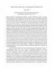 Research paper thumbnail of Hume's Radical Skepticism: A Developmental Interpretation