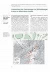 Research paper thumbnail of Ausweitung der Forschungen zur Michelsberger Kultur im Rhein-Main-Gebiet