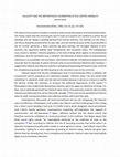 Research paper thumbnail of Callicott and the Metaphysical Foundation of Eco-Centric Morality