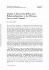 Research paper thumbnail of Empire of Taxonomy: Ethnic and Religious Identities in the Ottoman Surveys and Censuses