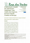 Research paper thumbnail of Evidenciação Contábil das Informações Ambientais: Uma Análise das Empresas da Serra Gaúcha Listadas na Bovespa