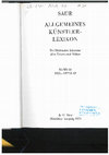 Research paper thumbnail of Duccio di Buoninsegna, in: Allgemeines Künstler-Lexikon, vol. 30, München – Leipzig: K.G. Saur, 2001, pp. 153-157