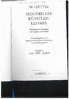 Research paper thumbnail of Jacopo di Mino del Pelliciaio, in Andreas Beyer, Bénédicte Savoye & Wolf Tegethoff (eds.), Allgemeines Künstler-Lexikon. Die Bildenden Künstler aller Zeiten und Völker, vol. 77, Berlin-Boston: De Gruyter, 2013, pp. 115-116