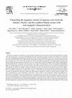 Research paper thumbnail of Unraveling the magnetic carriers of igneous cores from the Atlantic, Pacific, and the southern Indian oceans with rock magnetic characterization