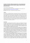 Research paper thumbnail of Ascription and identity. Differences between first- and second-generation Moroccans in the way ascription influences religious, national and ethnic group identification