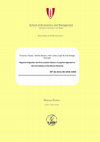 Research paper thumbnail of Regional Integration and Firm Location Choices: A Long Run Approach to the Cork Industry in the Iberian Peninsula