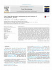 Research paper thumbnail of Use of non-Saccharomyces wine yeast as novel sources of mannoproteins in wine