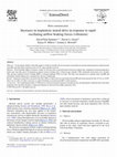 Research paper thumbnail of Increases in inspiratory neural drive in response to rapid oscillating airflow braking forces (vibration)