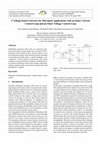 Research paper thumbnail of A voltage-source inverter for microgrid applications with an inner current control loop and an outer voltage control loop