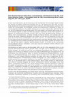 Research paper thumbnail of Rezension von: Peter Nicolaisen/Hannah Spahn (eds), Cosmopolitanism and Nationhood in the Age of Jefferson