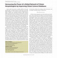 Research paper thumbnail of Harnessing the Power of a Global Network of Citizen Herpetologists by Improving Citizen Science Databases