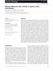 Research paper thumbnail of Habitat influences diet overlap in aquatic snake assemblages