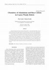 Research paper thumbnail of Chemistry of Aluminium and Base Cations in Coarse Woody Debris