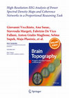 Research paper thumbnail of High-Resolution EEG Analysis of Power Spectral Density Maps and Coherence Networks in a Proportional Reasoning Task