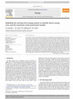 Research paper thumbnail of Modelling the existing Irish energy-system to identify future energy costs and the maximum wind penetration feasible