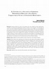 Research paper thumbnail of El control de la inflación en gobiernos progresistas: rescatar a Noyola por el fin de la concepción monetarista.