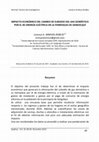 Research paper thumbnail of IMPACTO ECONÓMICO DEL CAMBIO DE SUBSIDIO DEL GAS DOMÉSTICO POR EL DE ENERGÍA ELÉCTRICA EN LA PARROQUIA DE SANGOLQUÍ