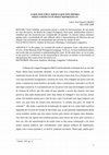 Research paper thumbnail of (2013) O QUE NOS UNE É AQUILO QUE NOS SEPARA