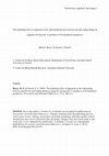 Research paper thumbnail of The mediating effect of appraisal on the relationship between neuroticism and coping during an anagram-solving task: A goodness-of-fit hypothesis perspective