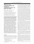 Research paper thumbnail of Removal of α- and γ-Hexachlorocyclohexane and Enantiomers of α-Hexachlorocyclohexane in the Eastern Arctic Ocean