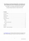 Research paper thumbnail of Waste discharges to the Matanza-Riachuelo River system, Buenos Aires: Burzaco Industrial Park and AySA municipal sewage treatment plant