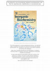 Research paper thumbnail of The in vitro glycation of human serum albumin in the presence of Zn(II)