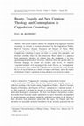 Research paper thumbnail of “Beauty, Tragedy and New Creation: Theology and Contemplation in Cappadocian Cosmology,” International Journal of Systematic Theology 18.1 (2016):  7-29