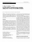 Research paper thumbnail of An expert system for automated structure elucidation utilizing1H-1H, 13C-1H and15N-1H 2D NMR correlations