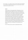 Research paper thumbnail of Ma, J., Campos, A., Li, S., Gardiner, S., & Scott, N. (2016). Attention, Emotion and Hedonic Service Experiences: Managing and Delivering Services in the Asian Century. Worldwide hospitality and tourism themes, 8(1), 53-60.